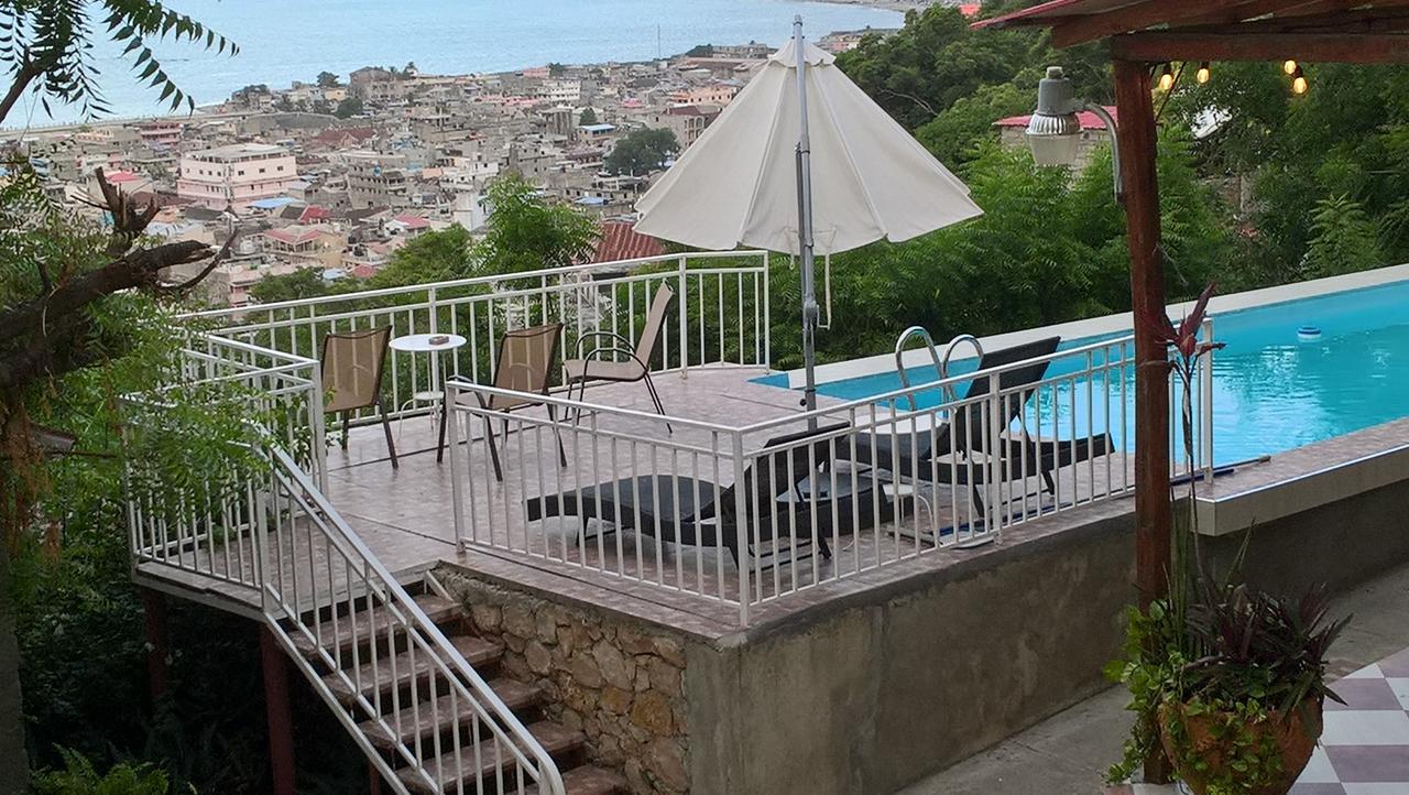 Habitation Des Lauriers Hotel Cap-Haitien Exterior photo